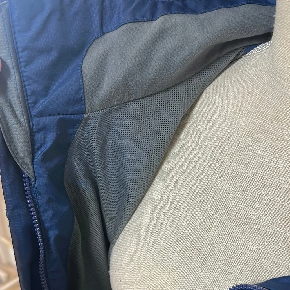Eddie‎ Bauer Weather Edge Blue Men's Raincoat